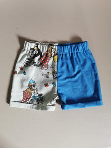 Harlekin Shorts - retro Rasmus Klump, str. 92