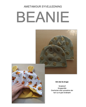 Indlæs billede til gallerivisning Beanie - Mønster og syvejledning
