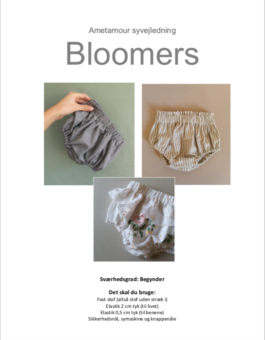 Bloomers, og syvejledning – Ametamour